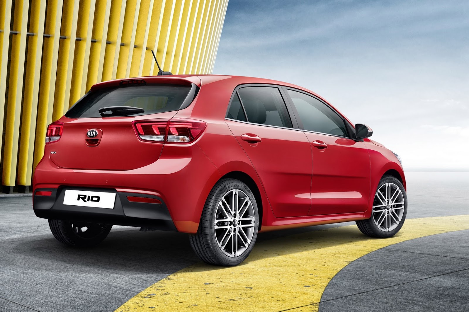 Kia Rio 2016 photos and pictures - 5-door hatchback images - Types cars