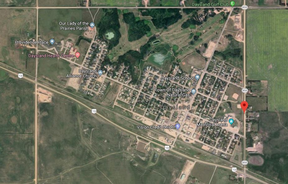 Vintage Edmonton The Daysland, Alberta "Evil Spirit" (February 1935)