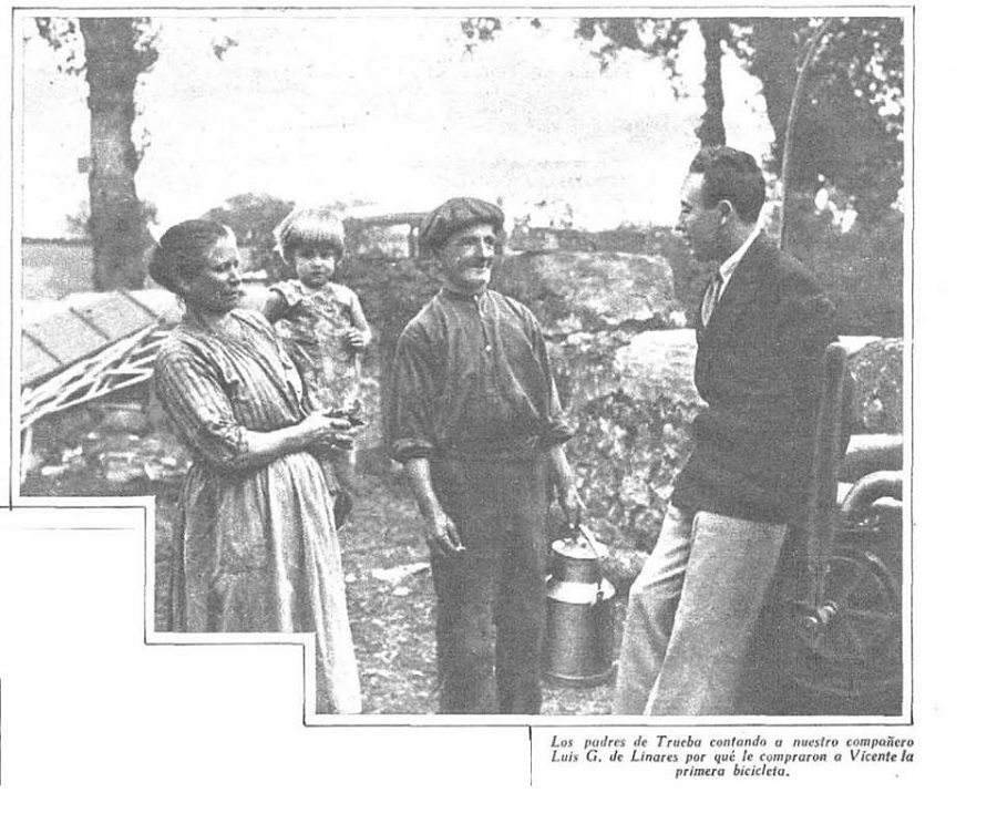 RETAZOS HISTÓRICOS MONTAÑESES (1933) VICENTE TRUEBA, EL HOMBRE