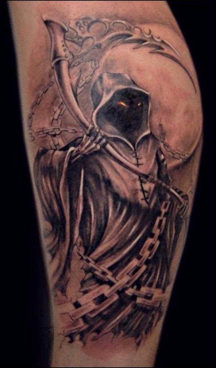 Imágenes de la Santa Muerte para tatuajes Imágenes de la Santa  - Tatuajes De La Santa Muerte