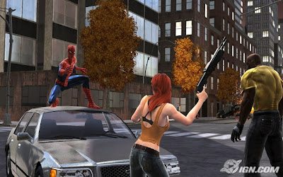 Spider-Man Web of Shadows Screenshot