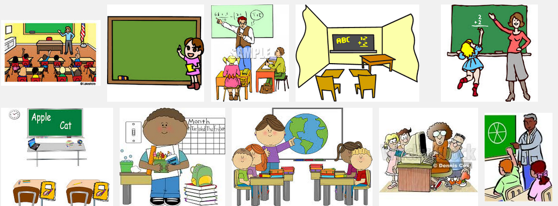 classroom clipart space - photo #2