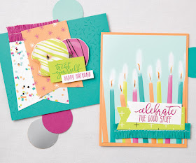 Stampin' Up! Picture Perfect Birthday Stamp Set ~ 2018 Occasions Catalog