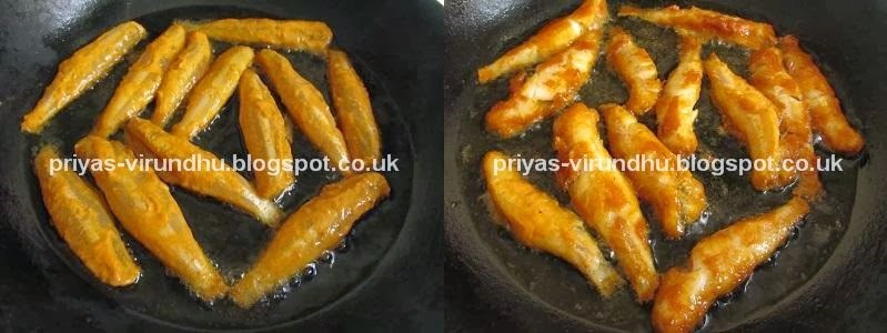 Priya's Virundhu: Nethili Meen Varuval Recipe/Nethili Meen Fry Recipe ...