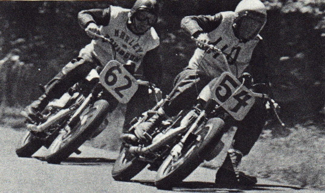 POPPA WHEELIE Laconia National Road Race 1963