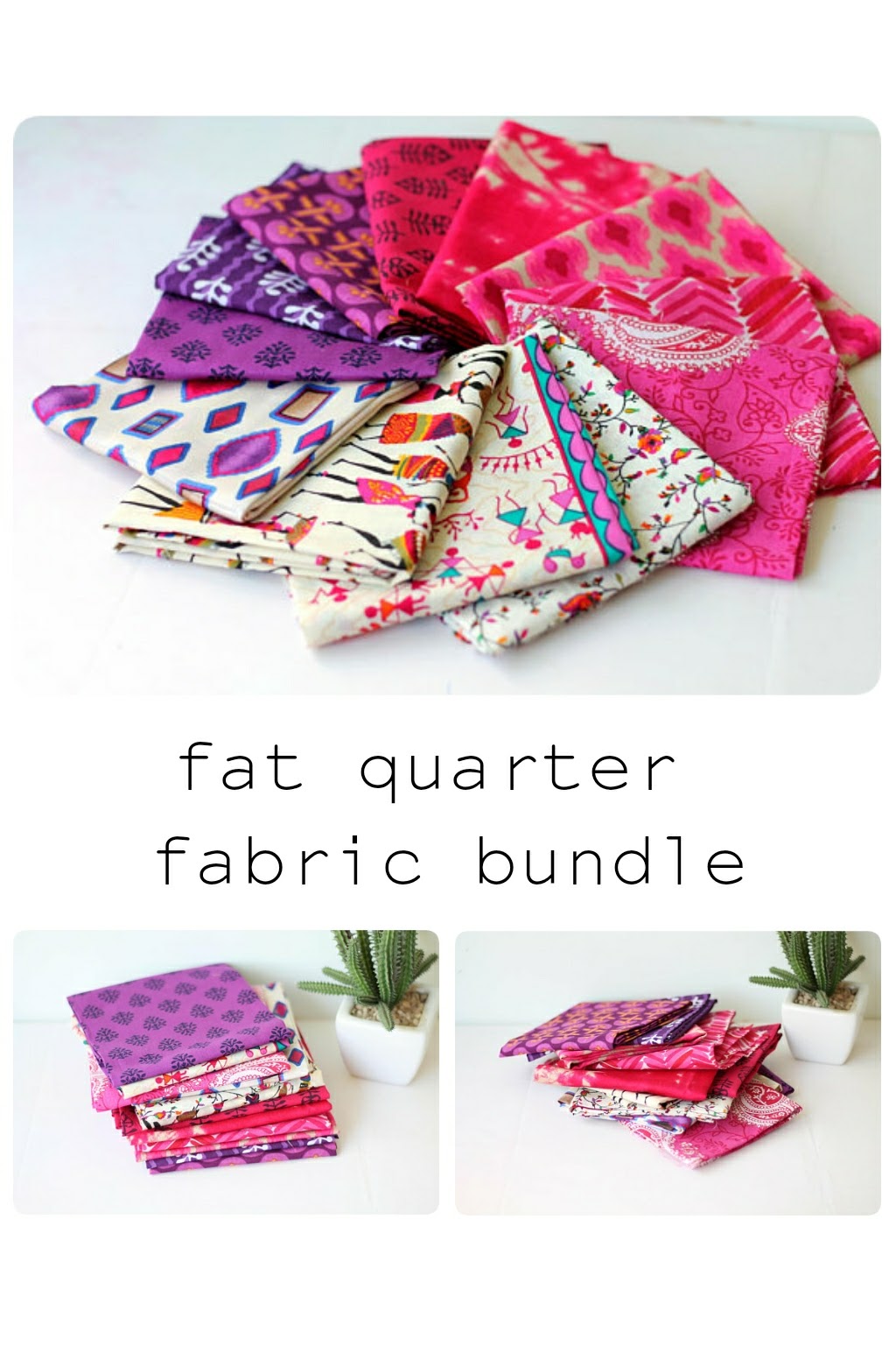 Precut Indian Cotton Fabrics