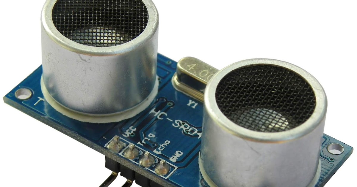 Ultrasonic sensor. Ultrasonic sensor