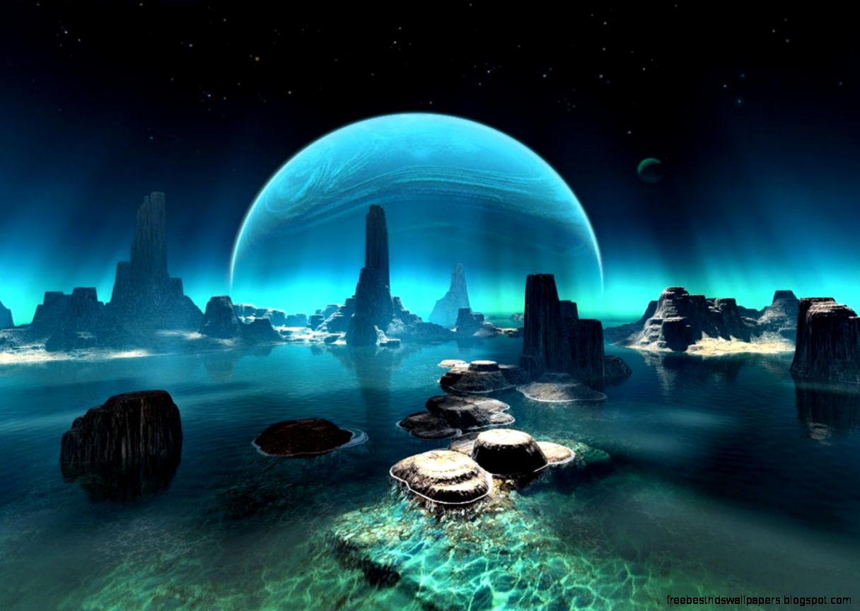 3D PLANET WALLPAPER HD gallery images at