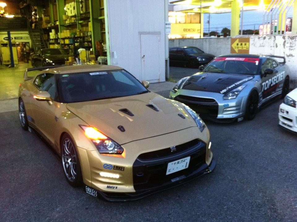 JDMphasis: Top Secret R35