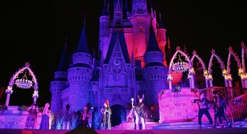 Mickey's Not So Scary Party Magic Kingdom