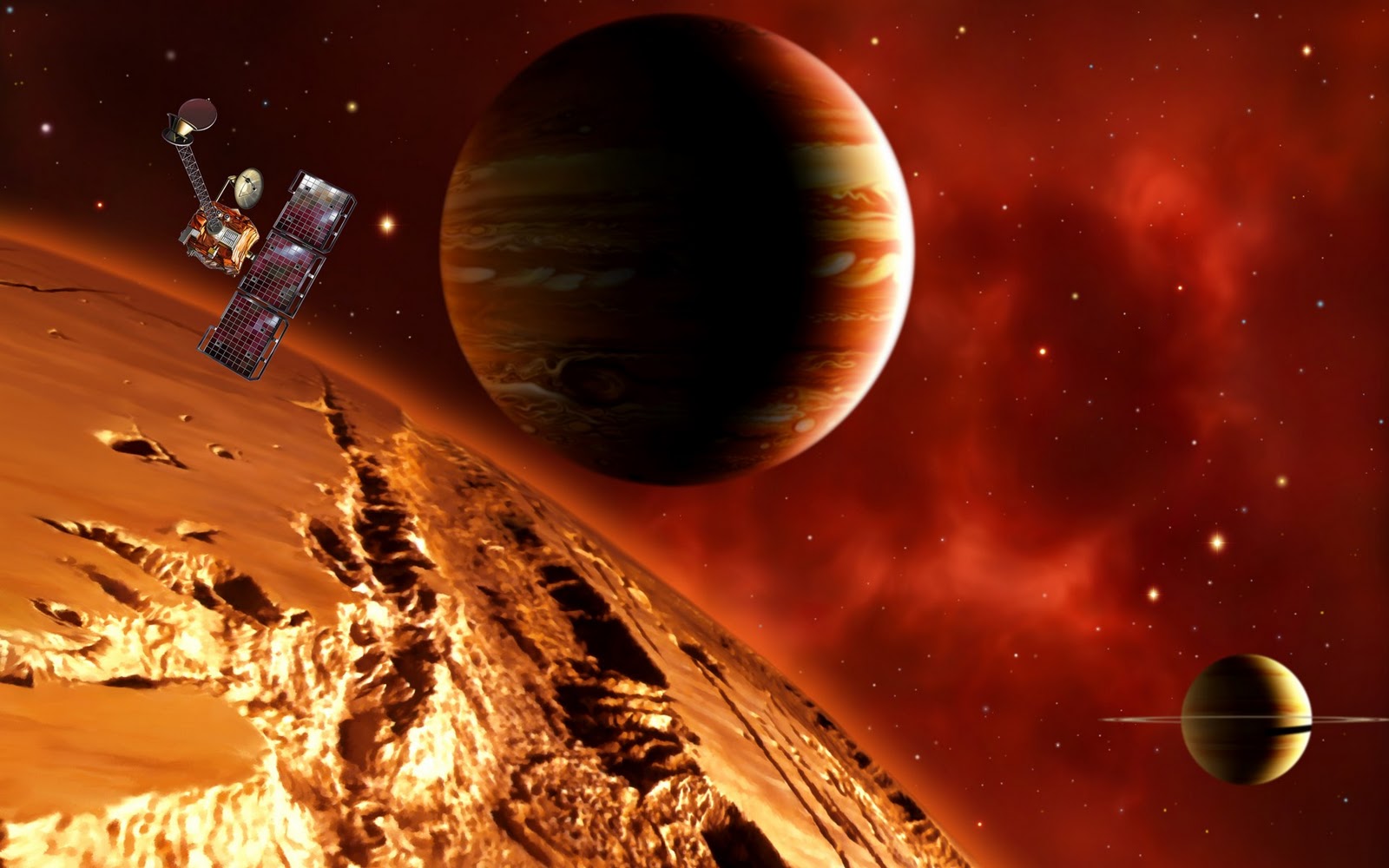 Space Art Wallpaper HQ | Wallpapers Collections