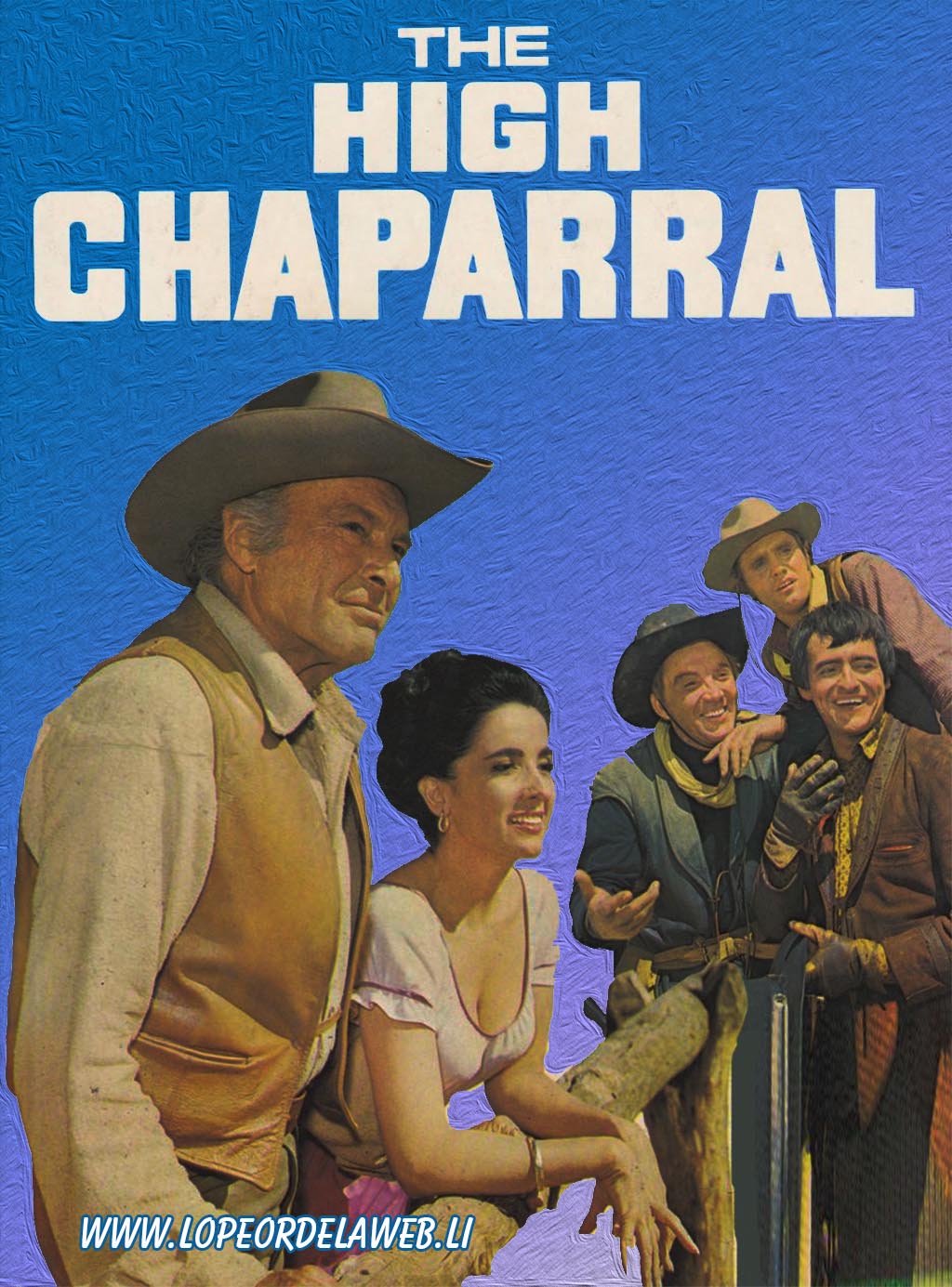 El Gran Chaparral - Temporada 4 -Episodios 7 a 9 (Latino)