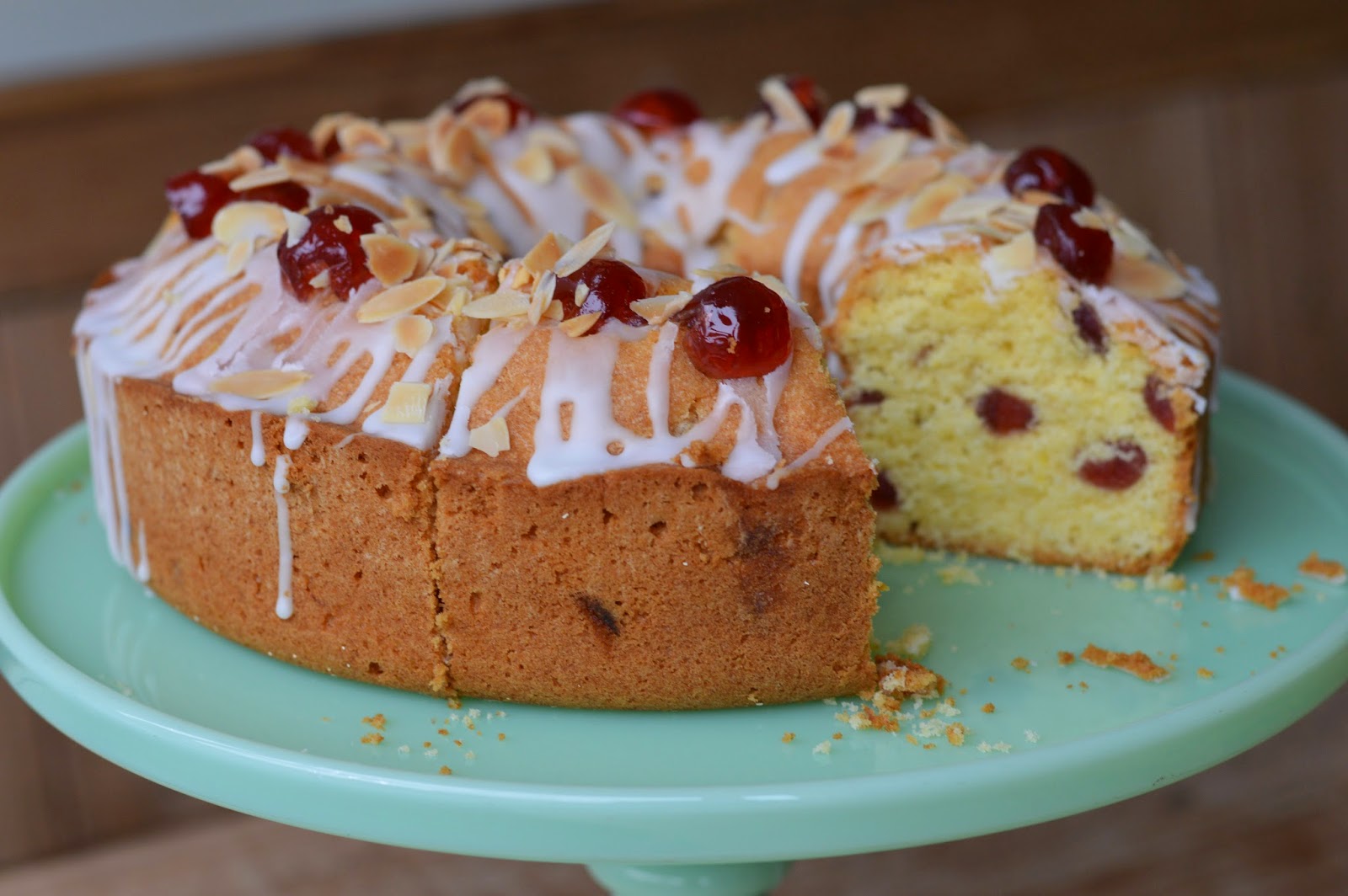 FANCY BAKERY Cherry Cake British Bake Off Technical Challenge