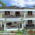 255 square yards double storied house design