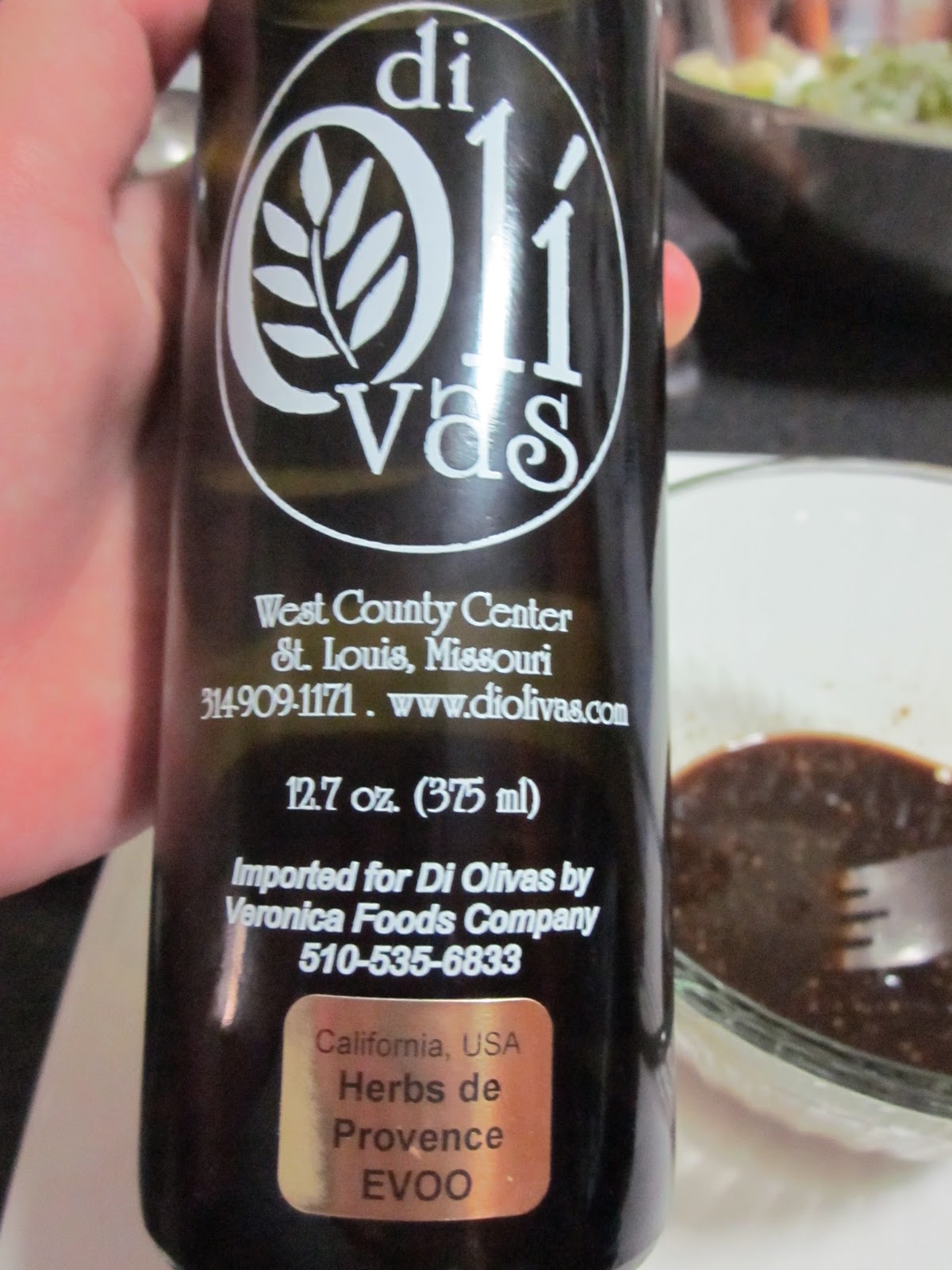 A Virtual Essence Oil & Vinegar