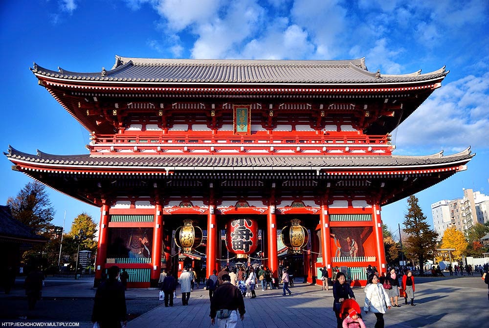 เที่ยวญี่ปุ่นด้วยตัวเอง: สถานที่ท่องเที่ยวในโตเกียว