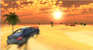 C63 AMG Drift Simulator Apk - Free Download Android Game