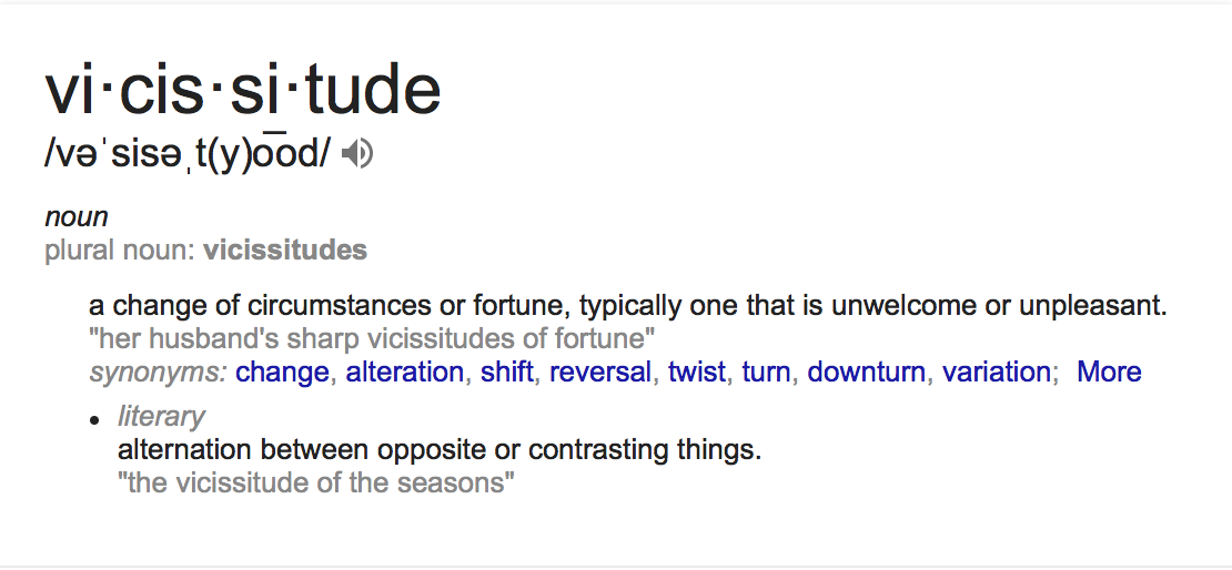 Musings from 'A' Lot February 2016