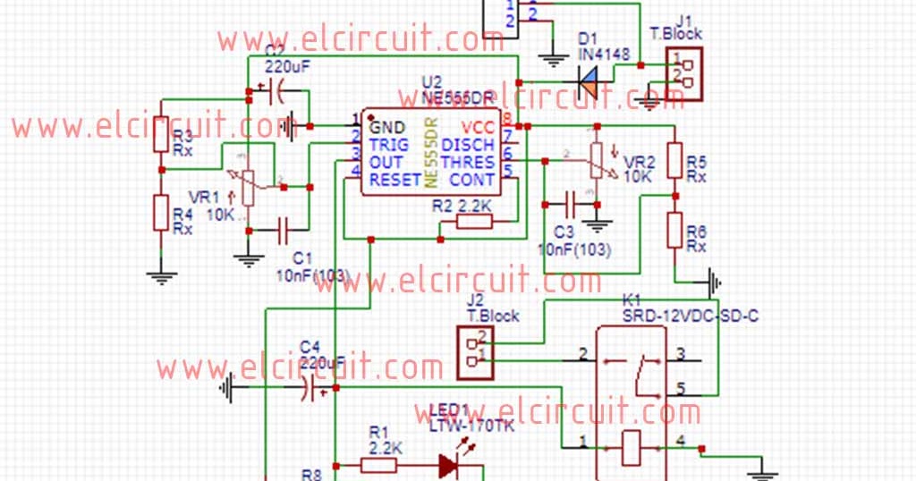 Automatic Battery Charger Circuit Using LM358 OPAMP, 59 OFF