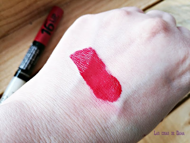Labiales 16H Lip Colour Long Lasting  Dermacol maquillaje labios lipstick belleza makeup