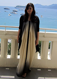 Aishwarya Stills from Cannes 2012 with wearing maxi dress