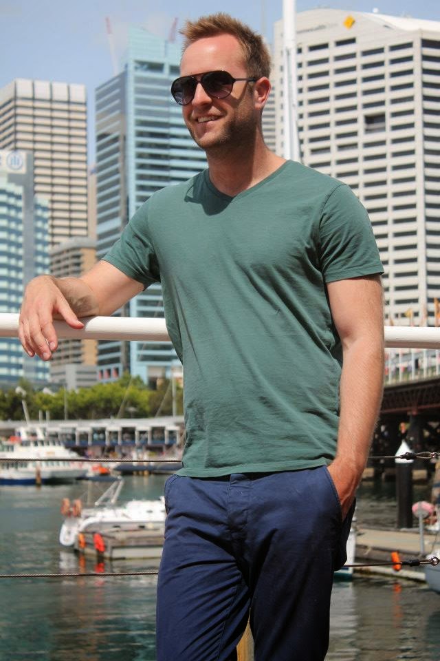 Adam in Sydney
