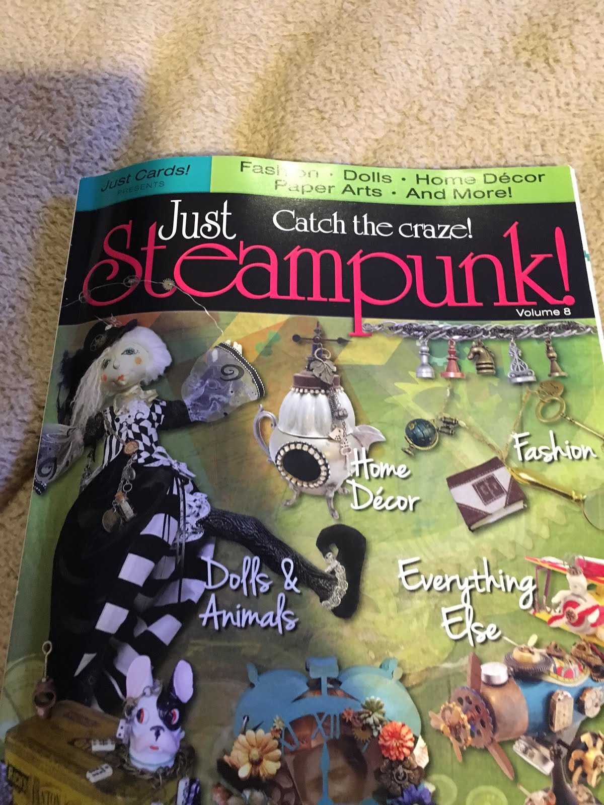 Just Steampunk Magazine