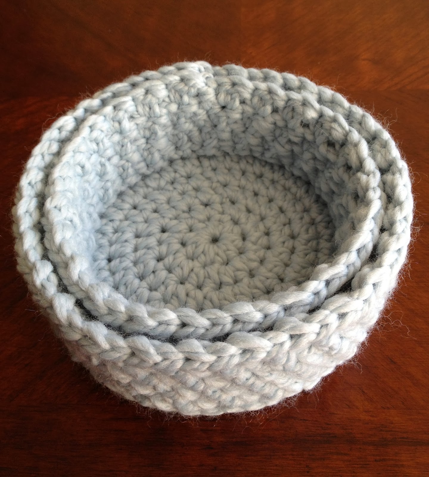 Illuminate Crochet Bird's Nest Bowl Set