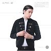 alphawear burst button jacket alpha42