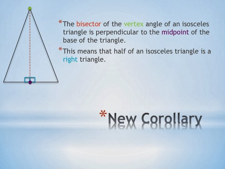 Isosceles and equilateral triangles worksheet pdf image