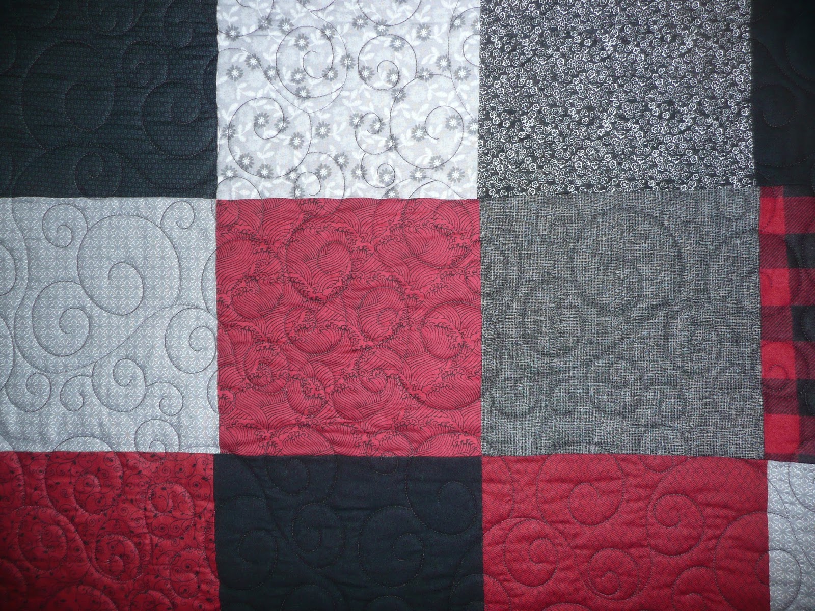 Acorn Ridge Quilting Caroline's Quilt