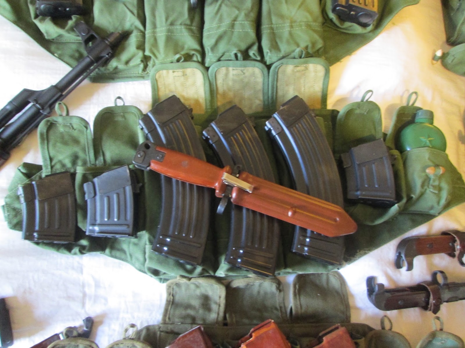 The Chinese AK47 Blog Chinese AK47 Magazines and Pouches, including