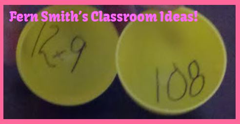 Fern Smith's Classroom Ideas Fun and Inexpensive Easter Egg Center Games