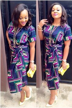 mercy aigbe ankara styles