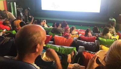 Ster--Kinekor Kids' Cinema at Sandton City Mall View from above in the Ster-Kinekor Kids' Cinema