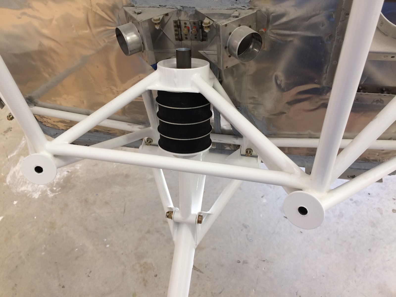 Operation "RV10" Engine Mount & Landing Gear