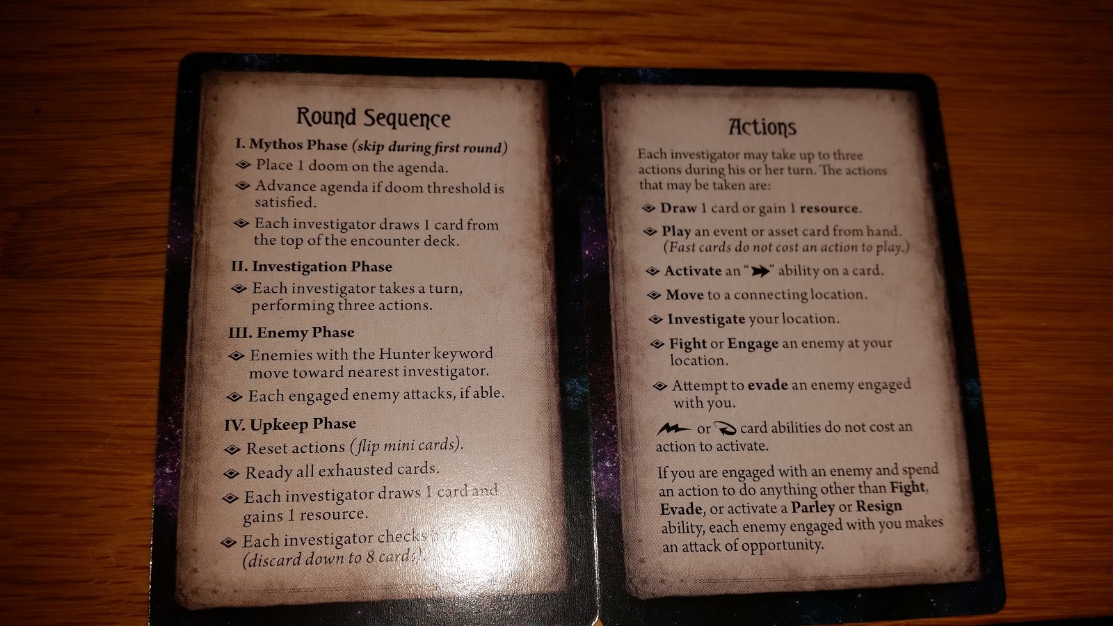 Arkham Horror the Card Game unboxing and review from Fantasy Flight Games