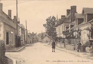 Rue Barberet à Cour-Cheverny