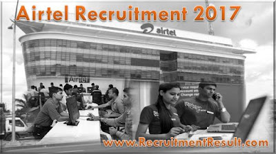 Airtel Recruitment 