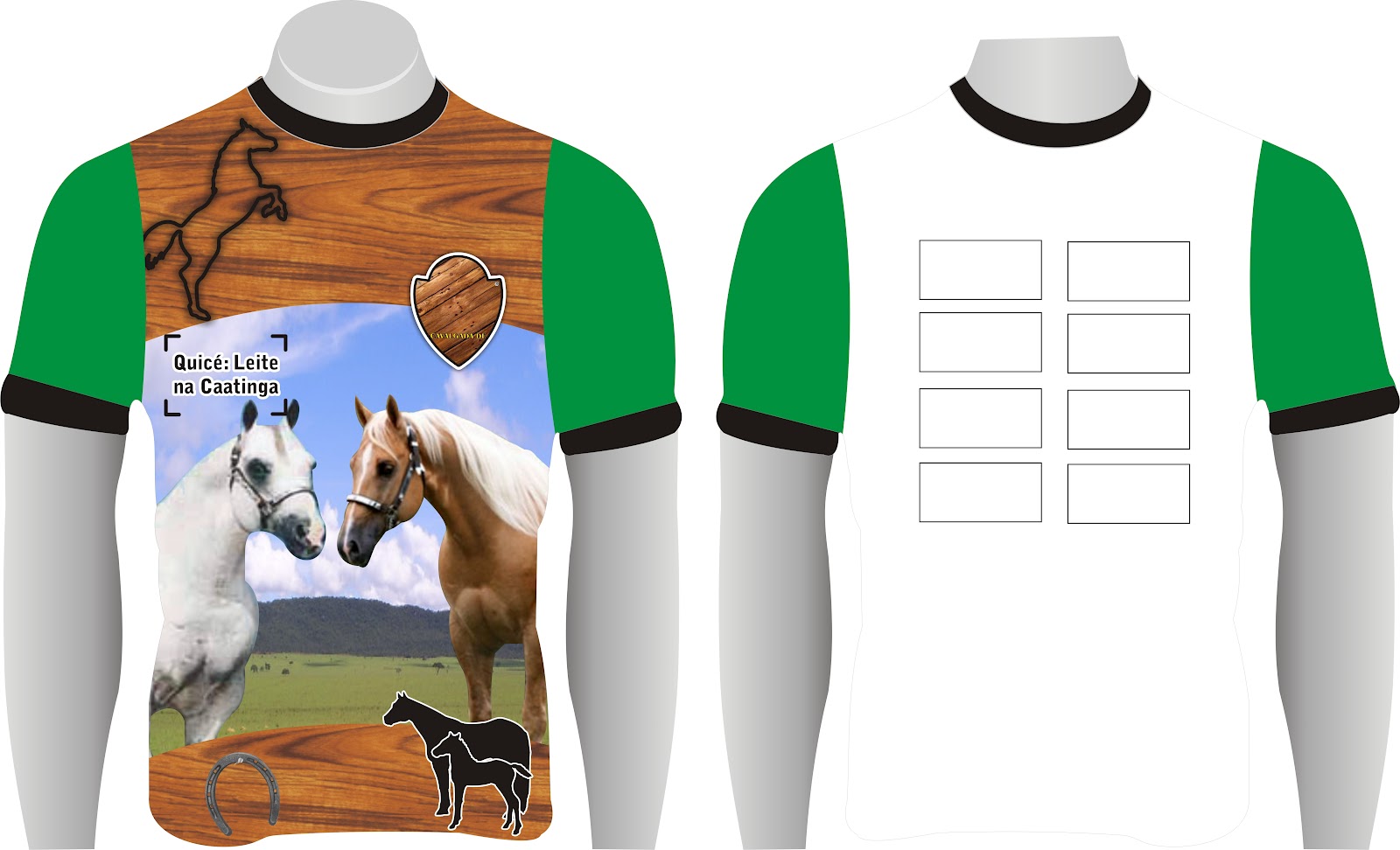 Modelo de camisa de cavalgada Clearance