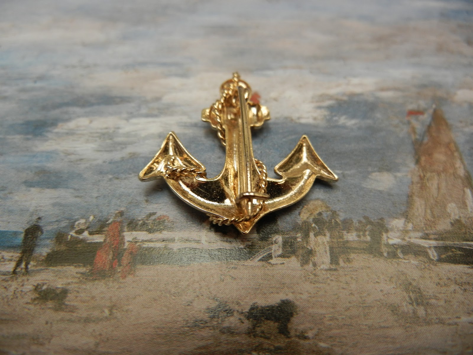 Broche Bijou Vintage N612 - Occasion Sans Marque