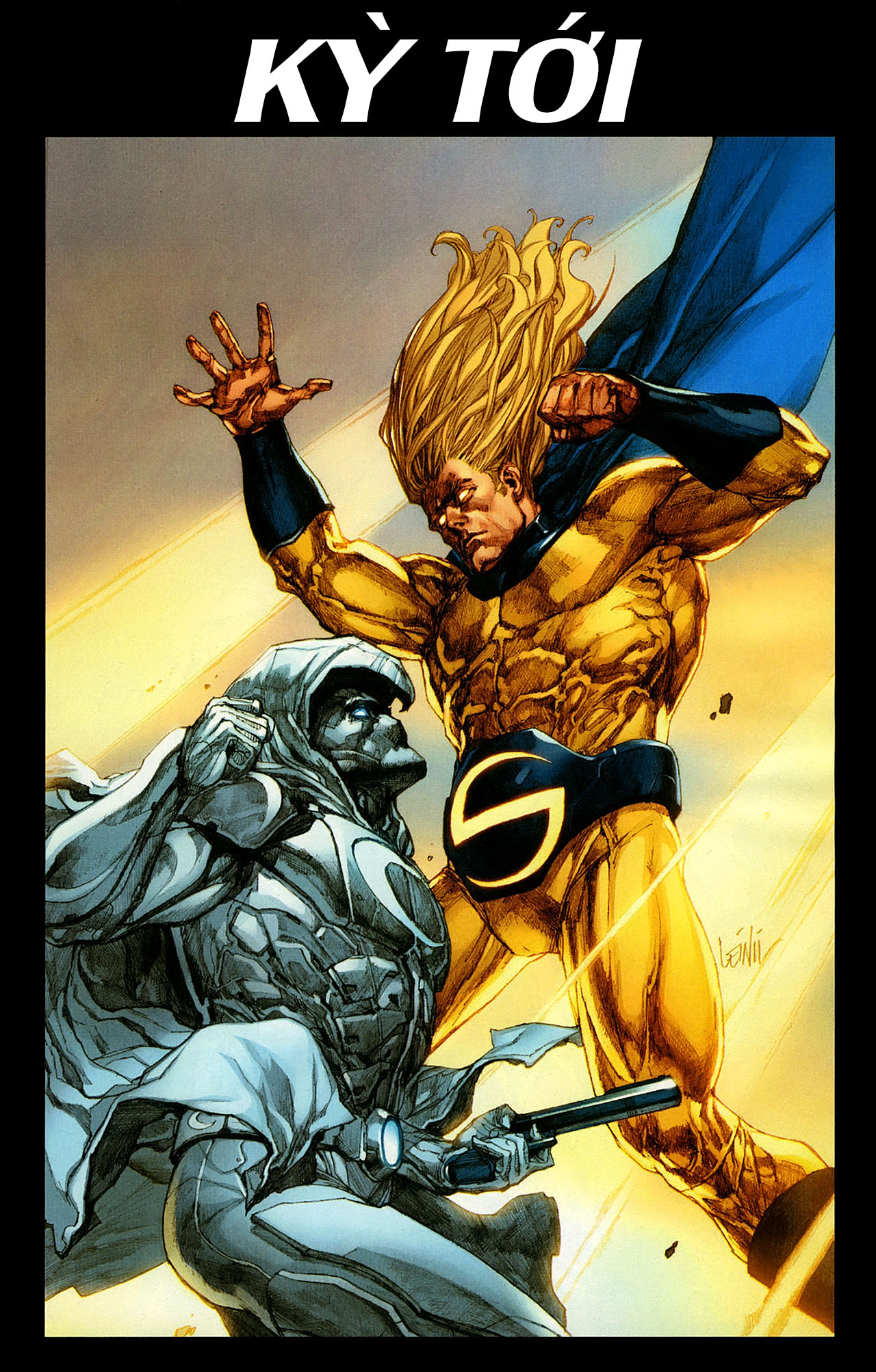 Đòn Thù của Moon Knight Chap 1 - Next Chap 2