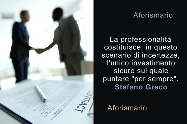 Aforismario Aforismi Frasi E Citazioni Sulla Professionalita