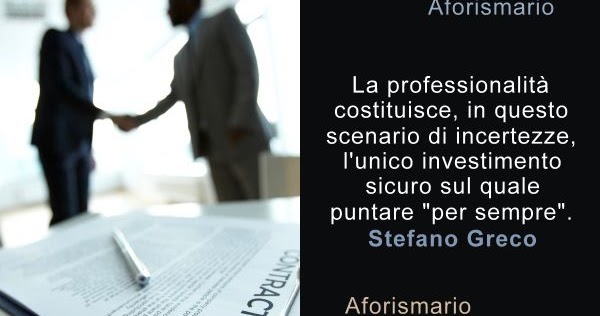 Aforismario Aforismi Frasi E Citazioni Sulla Professionalita