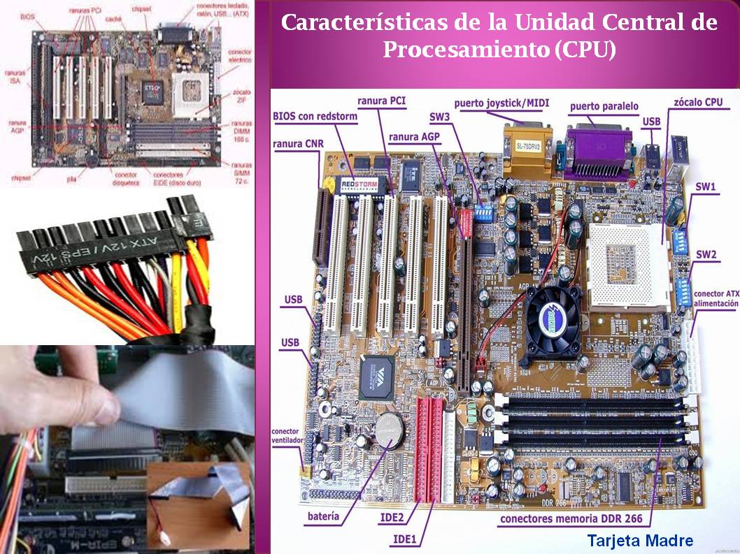 historia de la computacion: unidad central de procesamiento(CPU)
