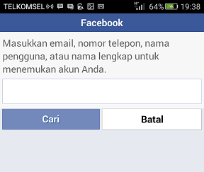 Cara Buka Fb Yang Lupa Email Amp Password Lewat Facebook Lite Cara