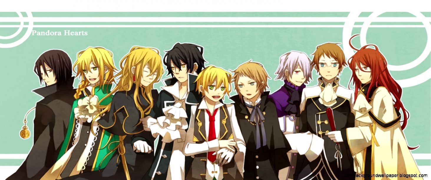 Groups Pandora Hearts Anime Boys id 17627 – BUZZERG