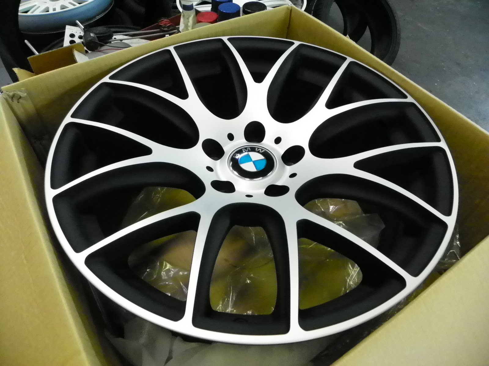 GWT Motoring Wheels, Tires & More!!! 2008 BMW 335i Coupe Sport