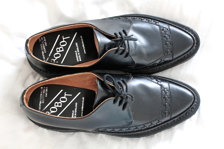 STYLEsolace: Item Spotlight 1 | George Cox Black Leather Pointed Toe ...