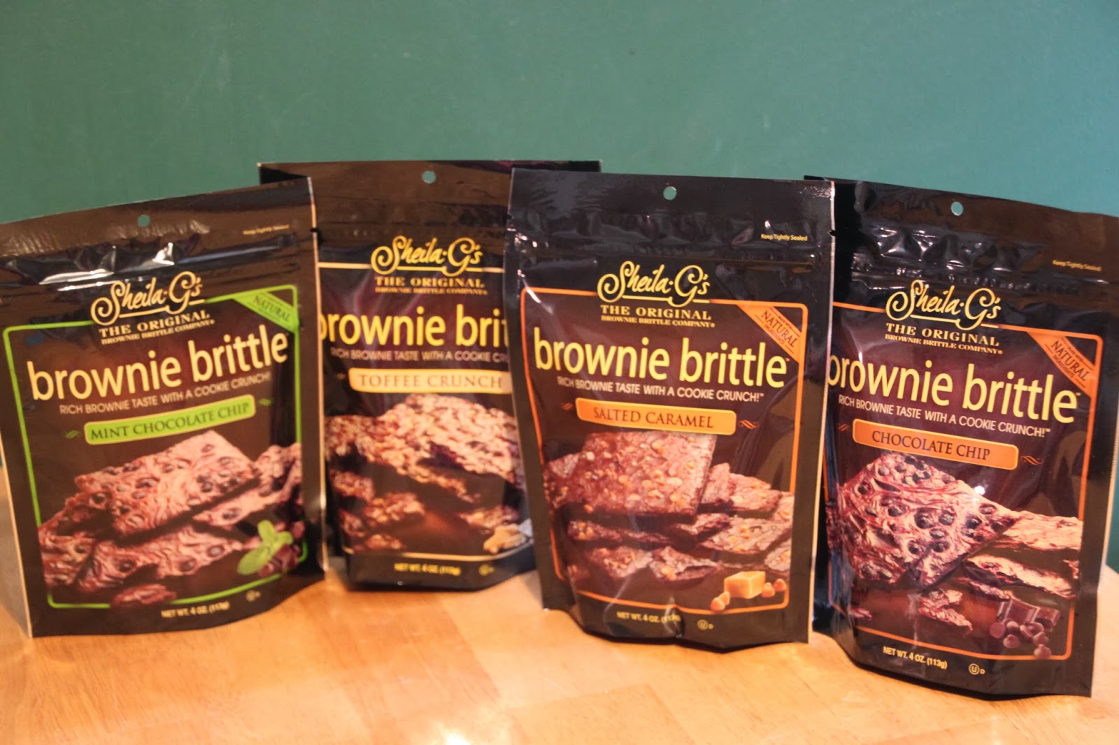 Susan's Disney Family Sheila G's Brownie Brittle, an amazing crunchy